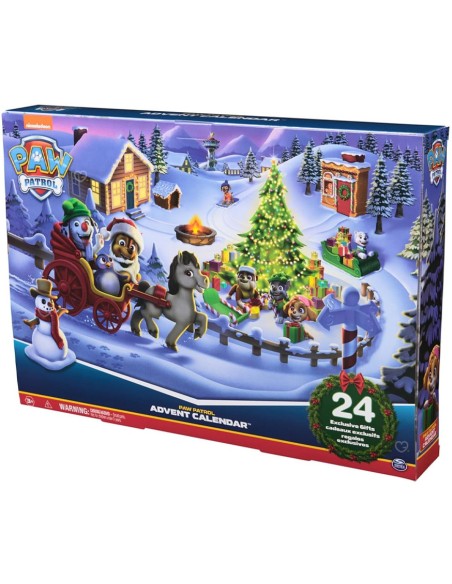 Calendrier de l'avent 2025 Pat Patrouille - Paw Patrol