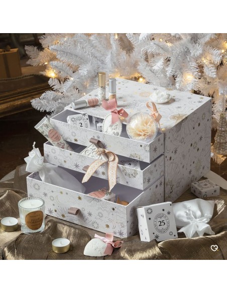Calendrier de l'avent Mathilde M 2025 : 24 Produits Parfumés