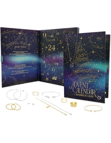 Calendrier de l'avent Mes Bijoux 2025 - Mes-bijoux