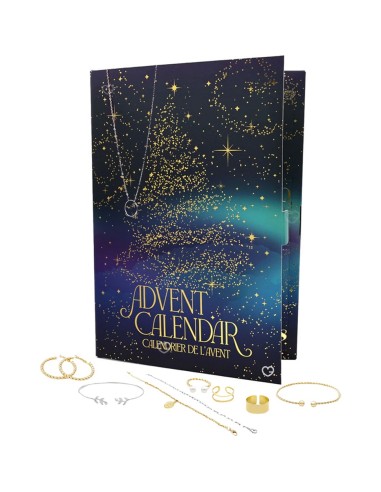 Calendrier de l'avent Mes Bijoux 2025 - Mes-bijoux