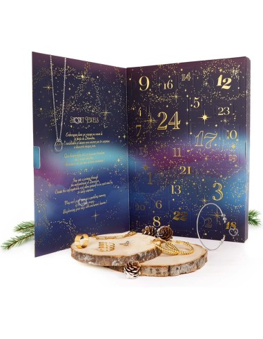 Calendrier de l'avent Mes Bijoux 2025 - Mes-bijoux