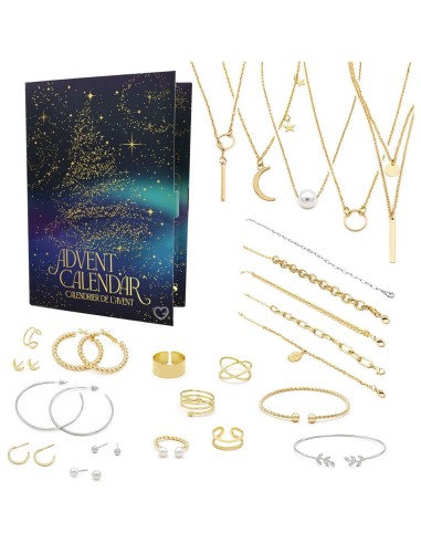 Calendrier de l'avent Mes Bijoux 2025 - Mes-bijoux