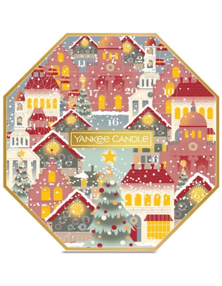 Calendrier de l'avent Yankee Candle 2025 - Inclus Promo -15%