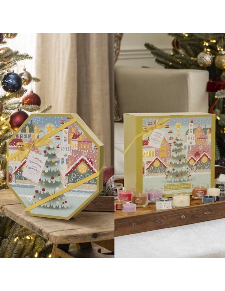 Calendrier de l'avent Yankee Candle 2025 - Inclus Promo -15%