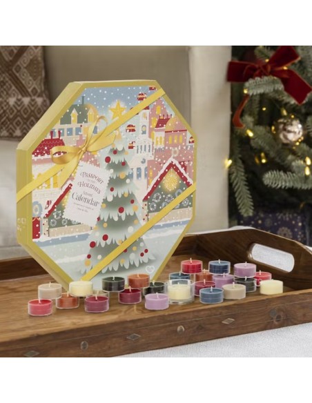 Calendrier de l'avent Yankee Candle 2025 - Inclus Promo -15%