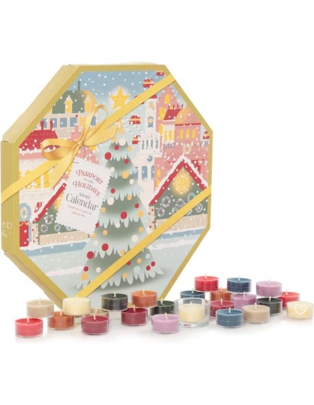 Calendrier de l'avent Yankee Candle 2025 - Inclus Promo -15%
