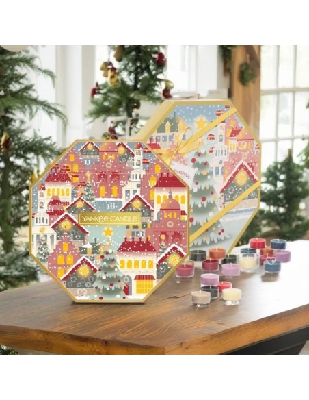 Calendrier de l'avent Yankee Candle 2025 - Inclus Promo -15%