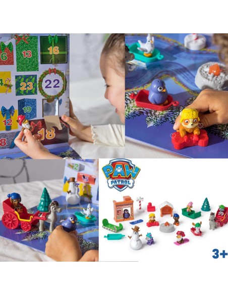 Calendrier de l'avent 2025 Pat Patrouille - Paw Patrol