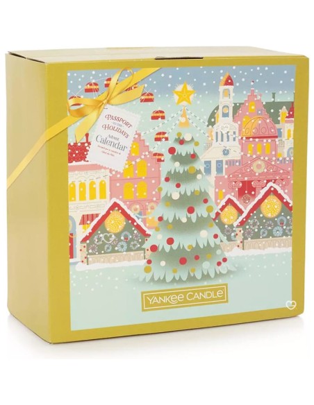 Calendrier de l'avent Yankee Candle Livre 2025 +