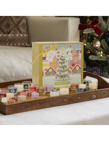 Calendrier de l'avent Yankee Candle Livre 2025 +