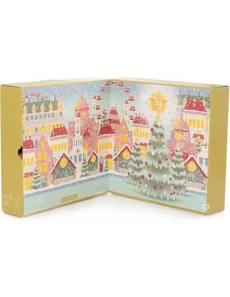 Calendrier de l'avent Yankee Candle Livre 2025 +