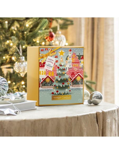 Calendrier de l'avent Yankee Candle Livre 2025 +