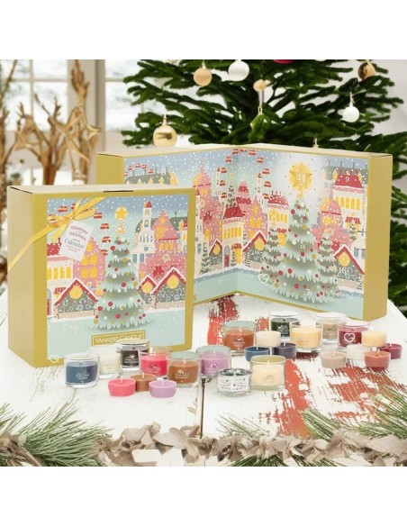 Calendrier de l'avent Yankee Candle Livre 2025 +