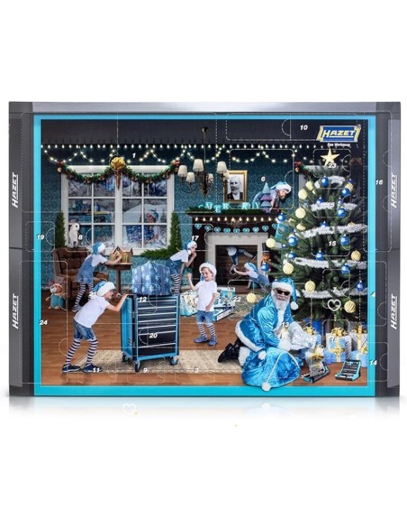 Calendrier de l'avent 2025 Hazet Outils - Homme - Original