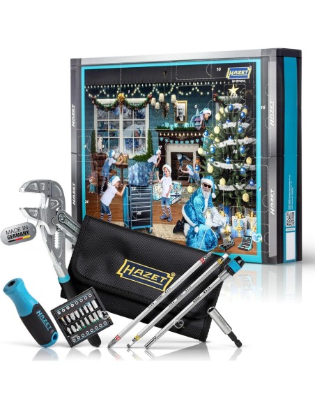 Calendrier de l'avent 2025 Hazet Outils - Homme - Original