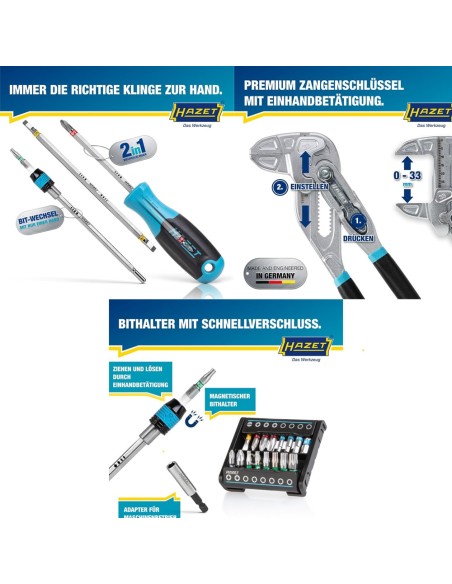 Calendrier de l'avent 2025 Hazet Outils - Homme - Original