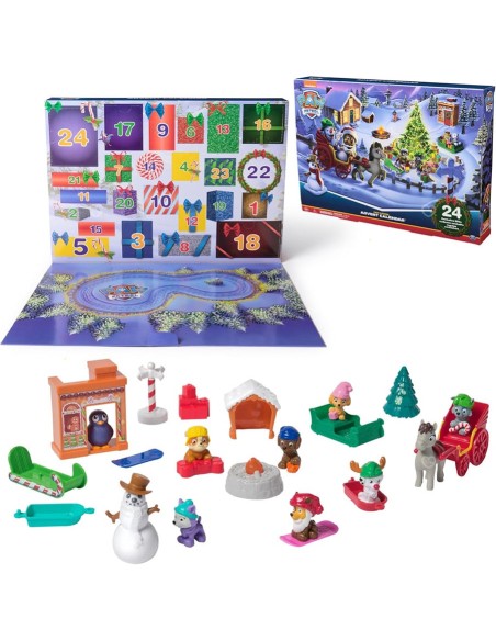 Calendrier de l'avent 2025 Pat Patrouille - Paw Patrol
