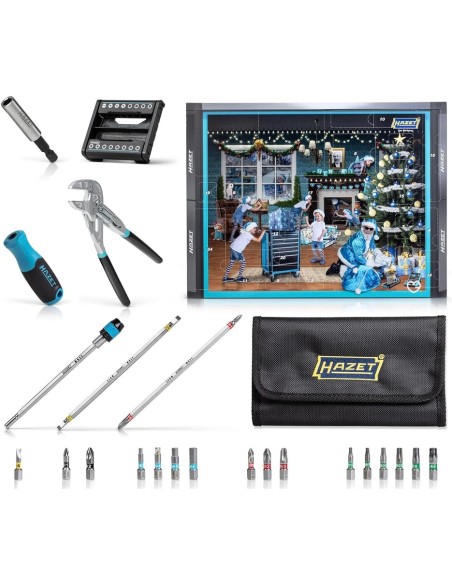 Calendrier de l'avent 2025 Hazet Outils - Homme - Original