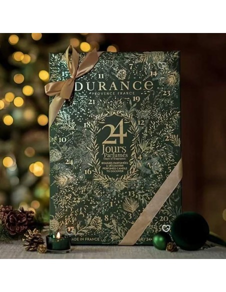 Calendrier de l'avent 2025 Durance - 24 Bougies Parfumées
