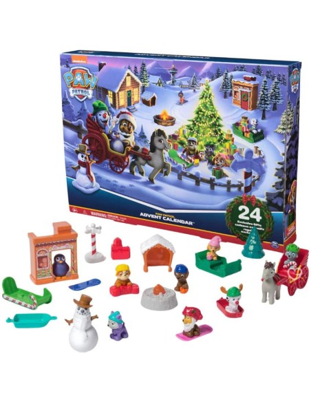 Calendrier de l'avent 2025 Pat Patrouille - Paw Patrol