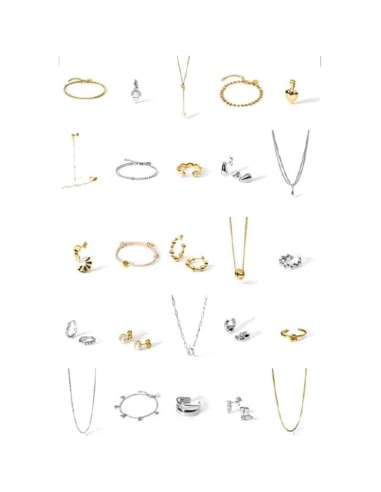 Calendrier de l'avent Purelei 2025 - 25 Bijoux De Qualité