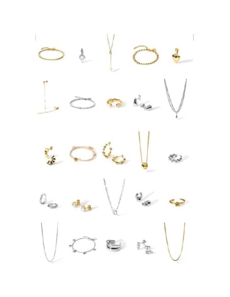 Calendrier de l'avent Purelei 2025 - 25 Bijoux De Qualité