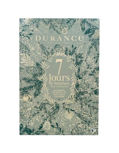 Calendrier De L'Après Durance 2025 : 7 Jours Parfumés