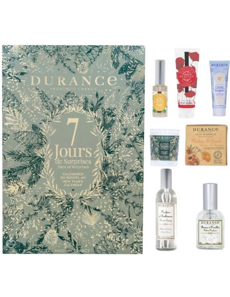 Calendrier De L'Après Durance 2025 : 7 Jours Parfumés