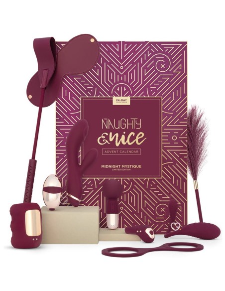 Calendrier de l'avent Naughty And Nice 2025 - +