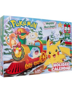 Calendrier de l'avent 2025 Pokemon - Jouet - Enfant