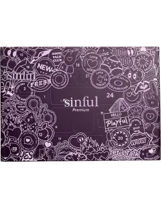 Calendrier de l'avent Sinful Premium 2025 : Sextoys Adulte ..