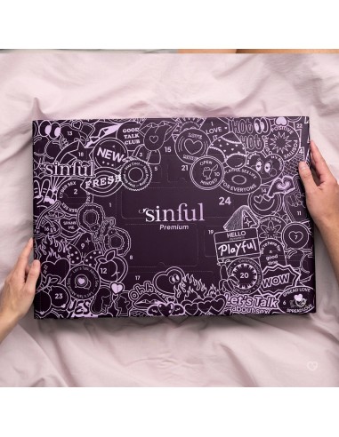Calendrier de l'avent Sinful Premium 2025 : Sextoys Adulte ..