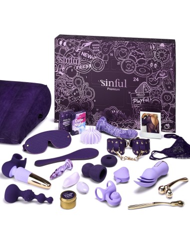 Calendrier de l'avent Sinful Premium 2025 : Sextoys Adulte ..