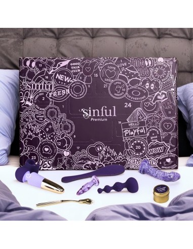 Calendrier de l'avent Sinful Premium 2025 : Sextoys Adulte ..