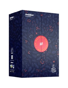 Calendrier de l'avent 2025 Satisfyer - 24 Jours Sexy Premium