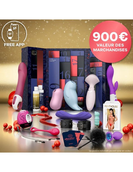 Calendrier de l'avent 2025 Satisfyer - 24 Jours Sexy Premium