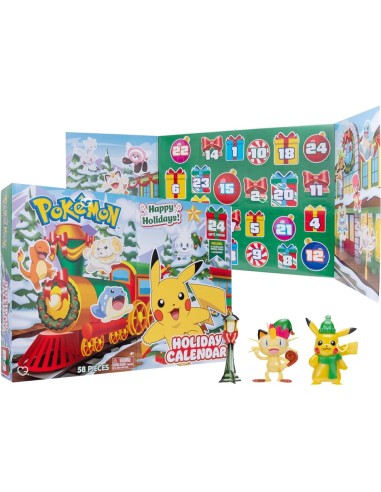 Calendrier de l'avent 2025 Pokemon - Jouet - Enfant