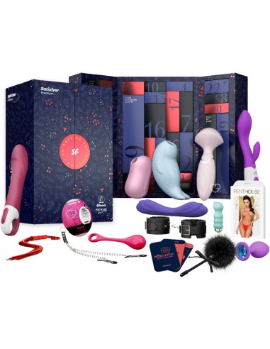 Calendrier de l'avent 2025 Satisfyer - 24 Jours Sexy Premium