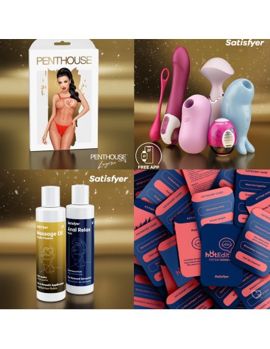 Calendrier de l'avent 2025 Satisfyer - 24 Jours Sexy Premium