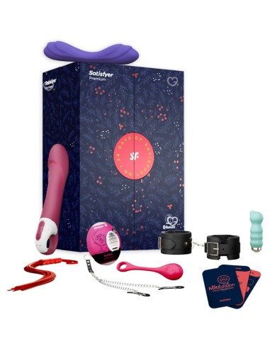 Calendrier de l'avent 2025 Satisfyer - 24 Jours Sexy Premium