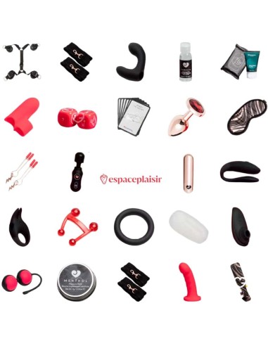 Calendrier de l'avent 2025 EspacePlaisir - Sexy - érotique