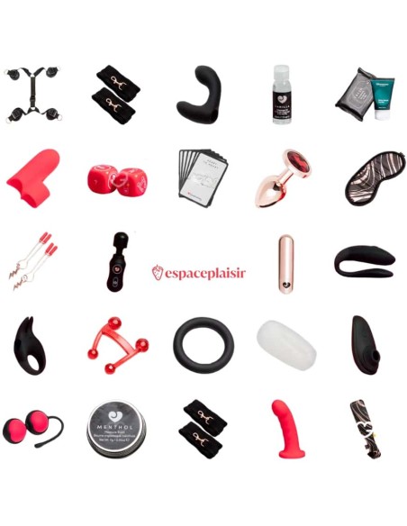 Calendrier de l'avent 2025 EspacePlaisir - Sexy - érotique