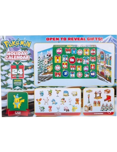 Calendrier de l'avent 2025 Pokemon - Jouet - Enfant