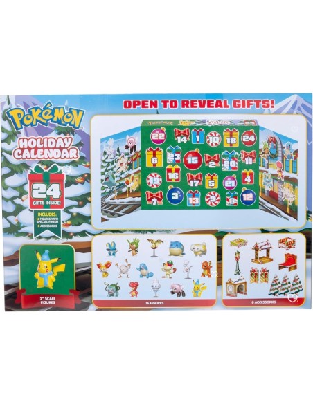 Calendrier de l'avent 2025 Pokemon - Jouet - Enfant