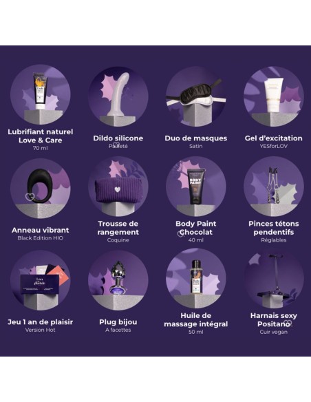 Calendrier de l'avent 2025 Passage Du Désir - Womanizer