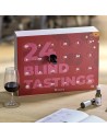 Calendrier de l'avent Vins Mystères 2025 - Vin Rouge & Blanc