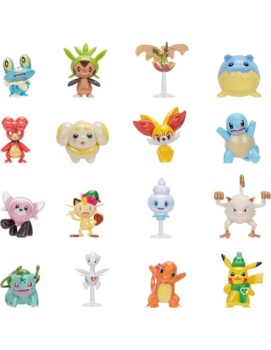 Calendrier de l'avent 2025 Pokemon - Jouet - Enfant