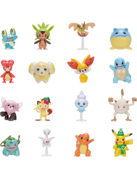 Calendrier de l'avent 2025 Pokemon - Jouet - Enfant