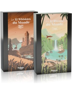Calendrier de l'avent 2025 Whisky Et Rhum Flakon