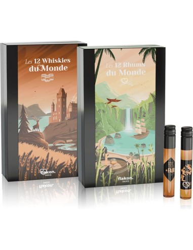 Calendrier de l'avent 2025 Whisky Et Rhum Flakon